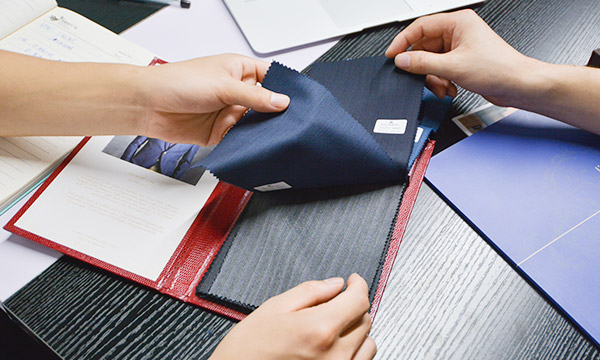 在設計(jì)及面料推薦過程中