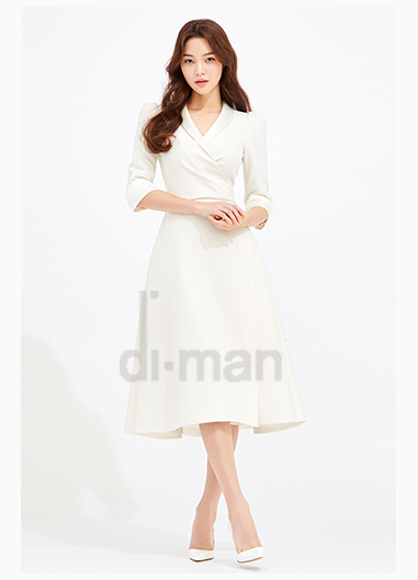 DM007 商務連衣裙